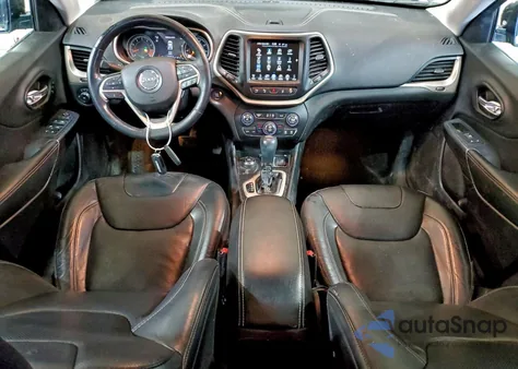 2015 Jeep Cherokee Limited из США, поврежденный, VIN 1C4PJMDS8FW728573